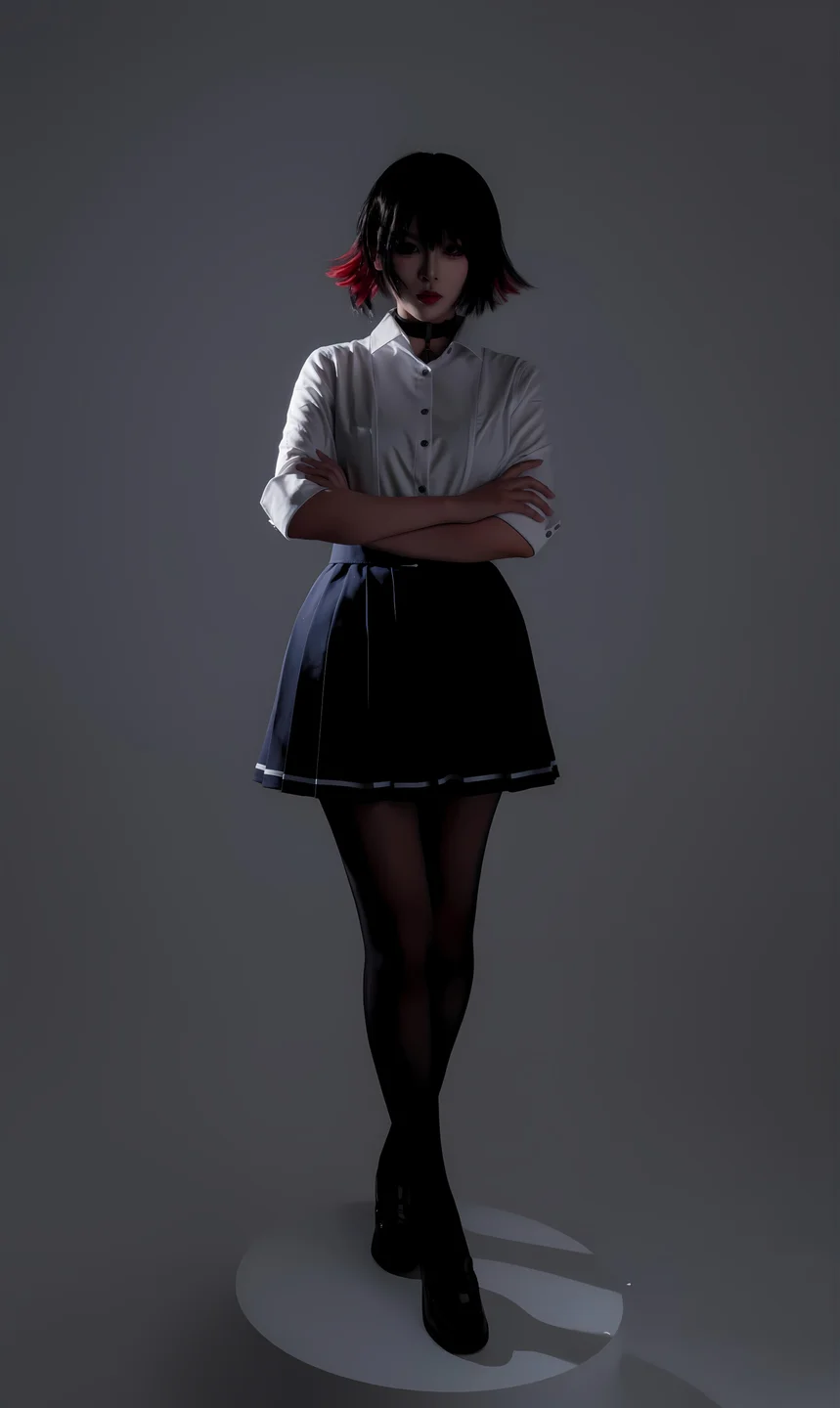 轩萧学姐 - JK鲨鱼妹 [100P,1V-549MB] tg@simisebaisi 【丝足阁】078.webp